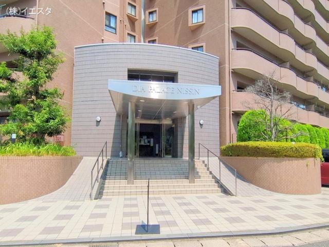 愛知県日進市栄５丁目のマンション『ダイアパレス日進』外観写真 2025年8月21日撮影