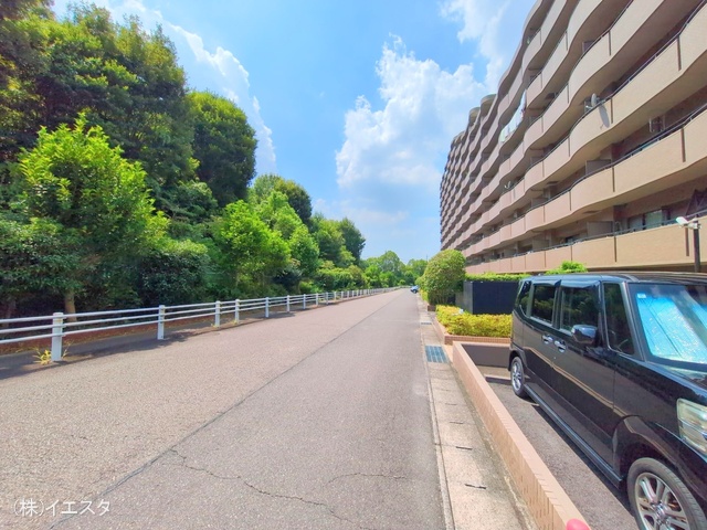 愛知県日進市栄５丁目のマンション『ダイアパレス日進』外観写真 2025年8月21日撮影