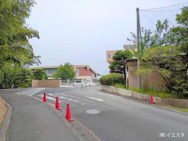 日進市立日進東中学校　距離2800m