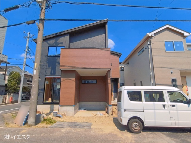 新築戸建て 春日井市第2林島町 1号地 外構