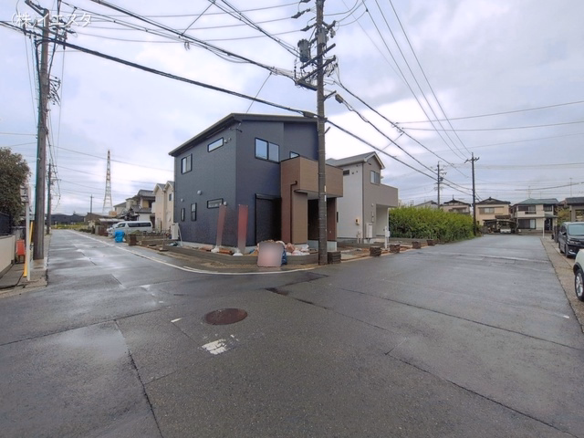 新築戸建て 春日井市第2林島町 1号地 外構