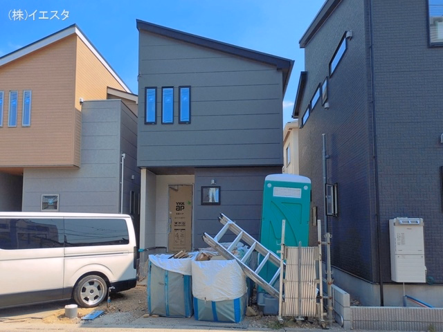 新築戸建て 春日井市第2林島町 3号地 外構