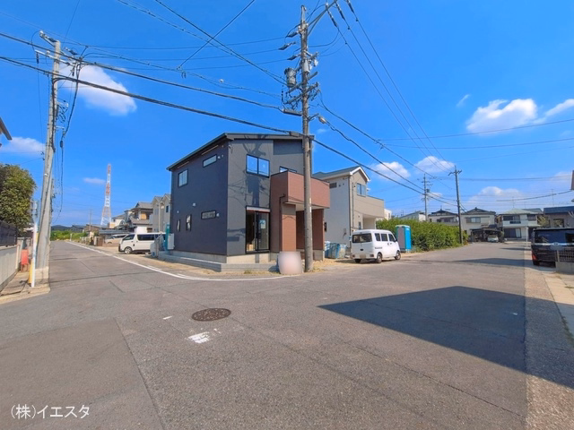 新築戸建て 春日井市第2林島町 3号地 外構