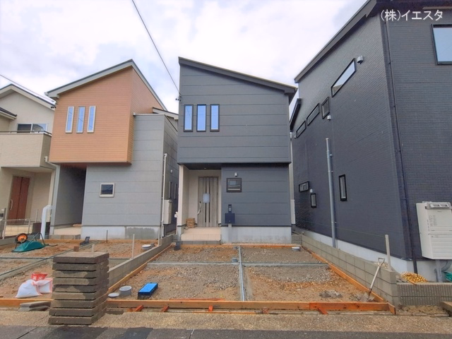新築戸建て 春日井市第2林島町 3号地 外構
