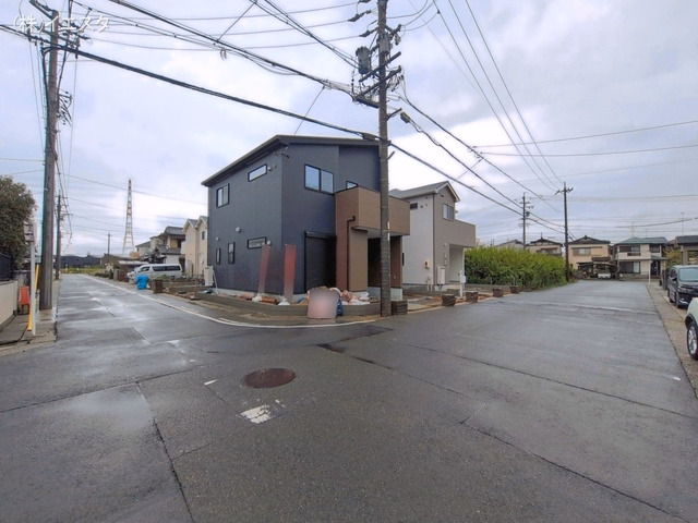 新築戸建て 春日井市第2林島町 3号地 外構