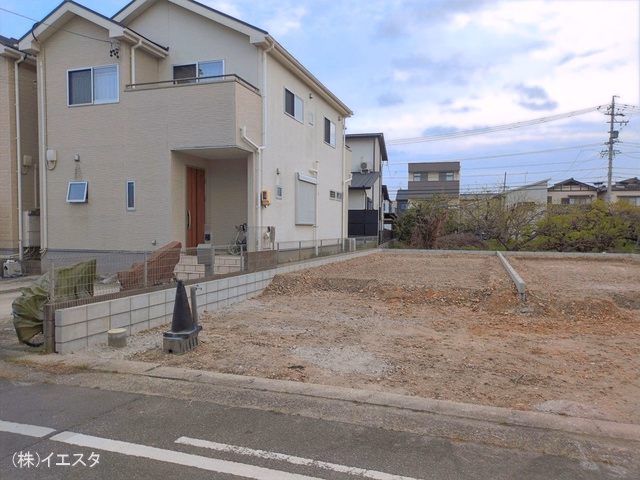 愛知県春日井市林島町4丁目の新築戸建て更地・土地写真 2026年3月29日撮影