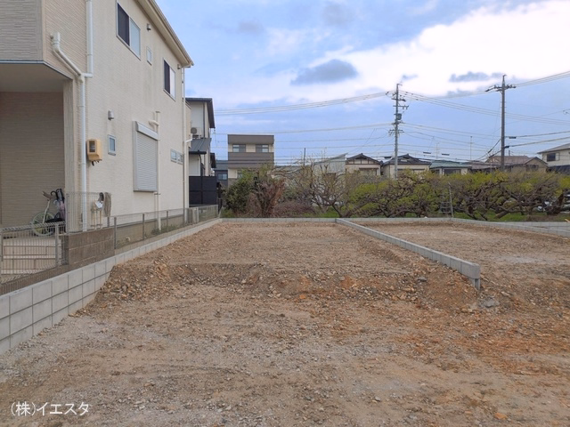 愛知県春日井市林島町4丁目の新築戸建て更地・土地写真 2026年3月29日撮影