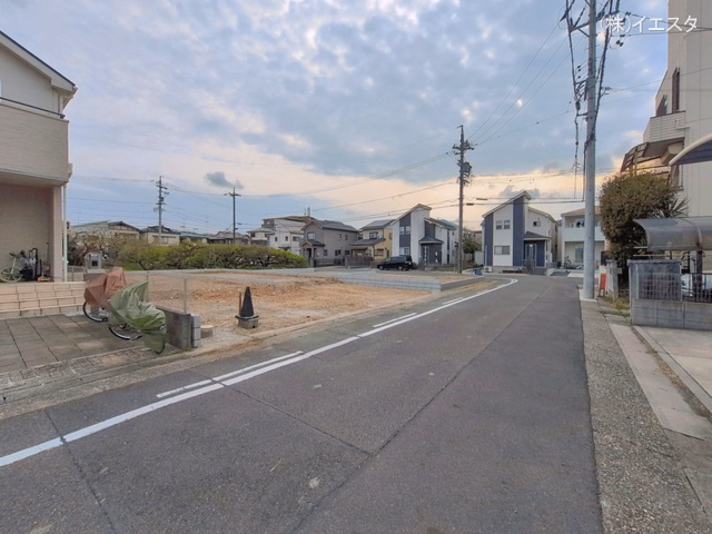 愛知県春日井市林島町4丁目の新築戸建て更地・土地写真 2026年3月29日撮影
