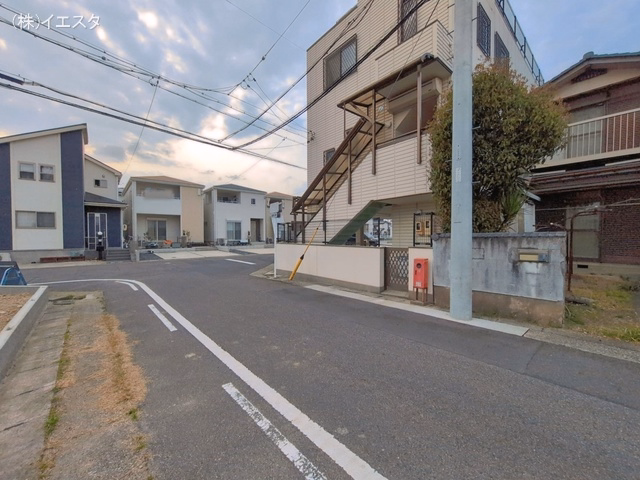 愛知県春日井市林島町4丁目の新築戸建て更地・土地写真 2026年3月29日撮影