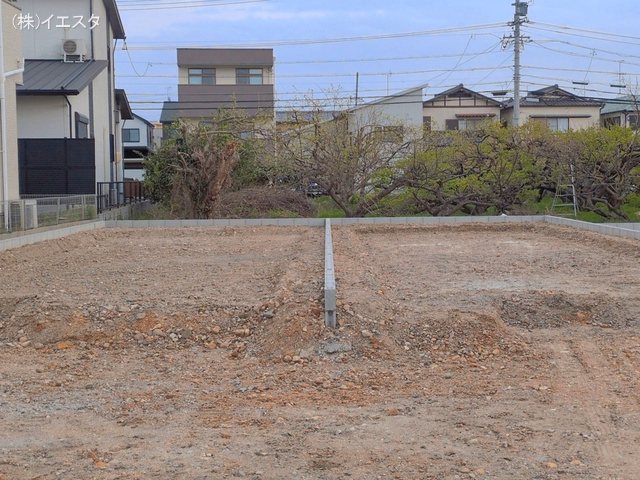 愛知県春日井市林島町4丁目の新築戸建て更地・土地写真 2026年3月29日撮影