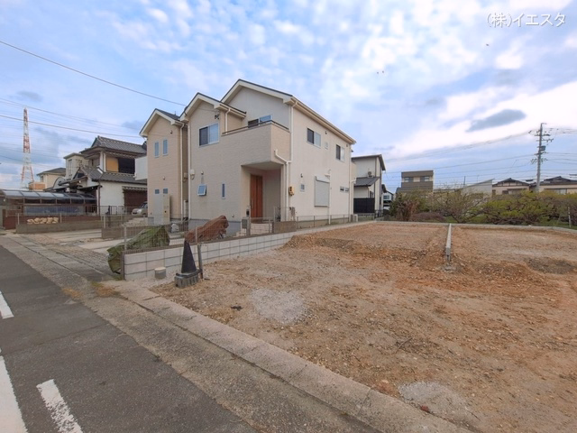 愛知県春日井市林島町4丁目の新築戸建て更地・土地写真 2026年3月29日撮影
