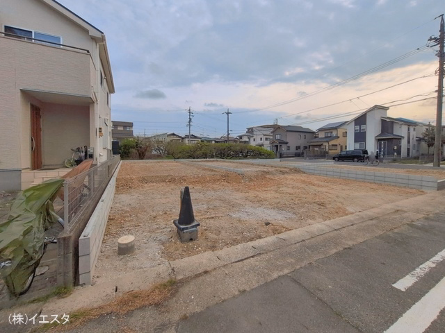 愛知県春日井市林島町4丁目の新築戸建て更地・土地写真 2026年3月29日撮影