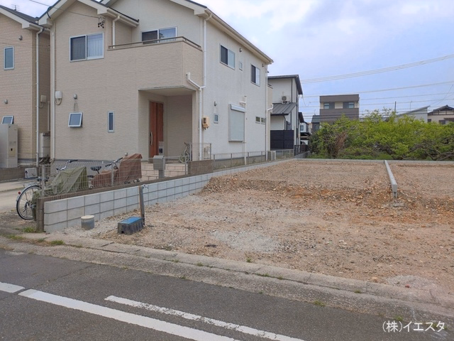 愛知県春日井市林島町4丁目の新築戸建て更地・土地写真 2026年4月14日撮影