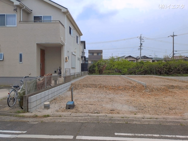 愛知県春日井市林島町4丁目の新築戸建て更地・土地写真 2026年4月14日撮影
