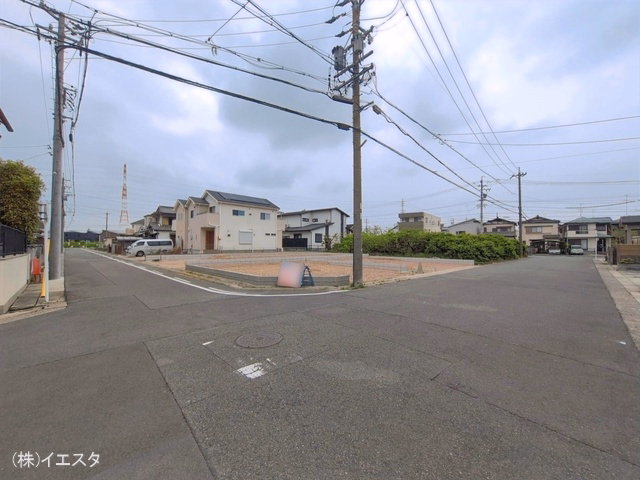 愛知県春日井市林島町4丁目の新築戸建て更地・土地写真 2026年4月14日撮影