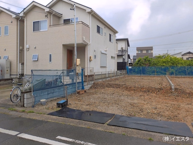 愛知県春日井市林島町4丁目の新築戸建て更地・土地写真 2026年4月29日撮影
