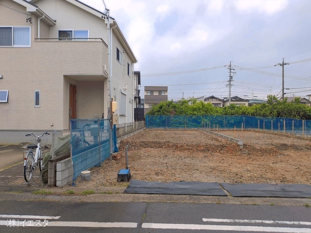 愛知県春日井市林島町4丁目の新築戸建て更地・土地写真 2026年4月29日撮影