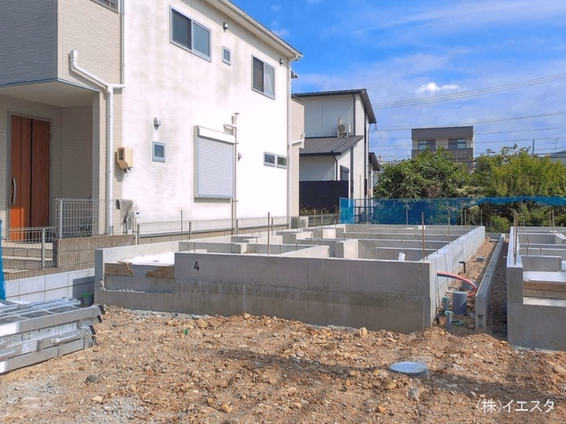 愛知県春日井市林島町4丁目の新築戸建て基礎写真 2026年5月25日撮影