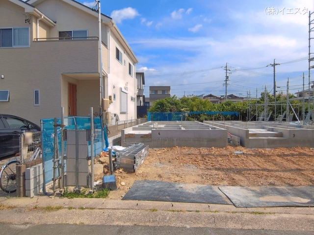 愛知県春日井市林島町4丁目の新築戸建て基礎写真 2026年5月25日撮影