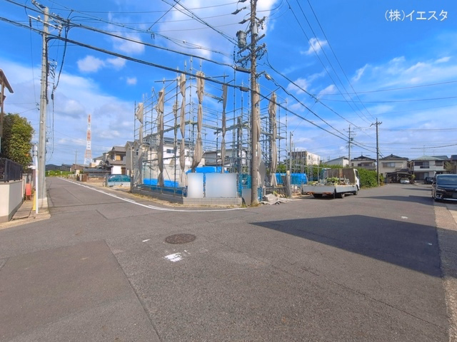 愛知県春日井市林島町4丁目の新築戸建て基礎写真 2026年5月25日撮影