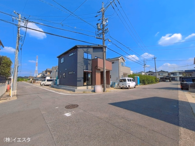 新築戸建て 春日井市第2林島町 4号地 外構
