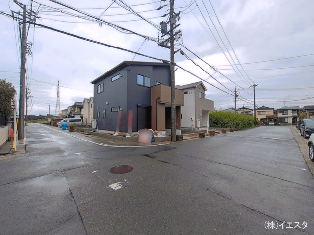 新築戸建て 春日井市第2林島町 4号地 外構