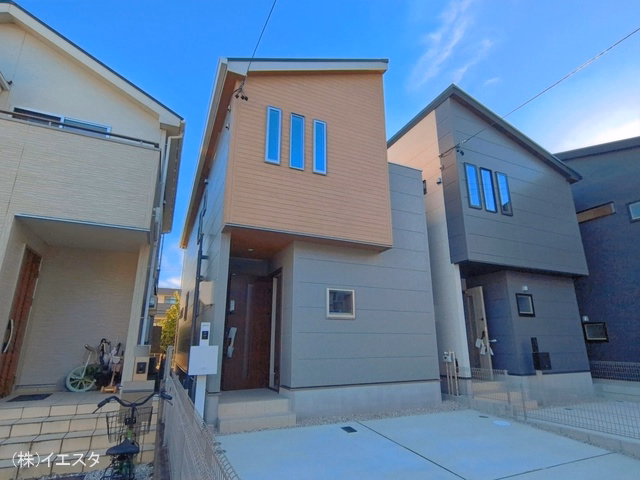新築戸建て 春日井市第2林島町 4号地 完成