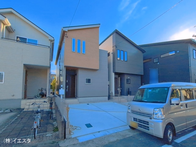 新築戸建て 春日井市第2林島町 4号地 完成