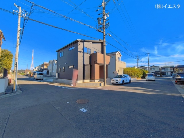 新築戸建て 春日井市第2林島町 4号地 完成