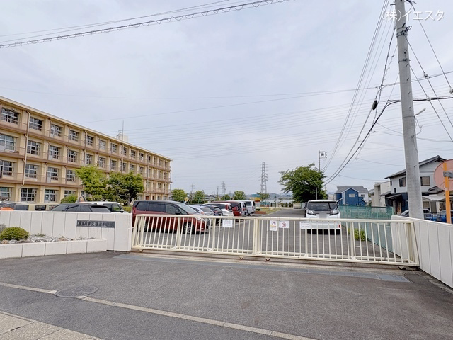 愛知県春日井市林島町4丁目の新築戸建て周辺 春日井市立篠原小学校 距離450m