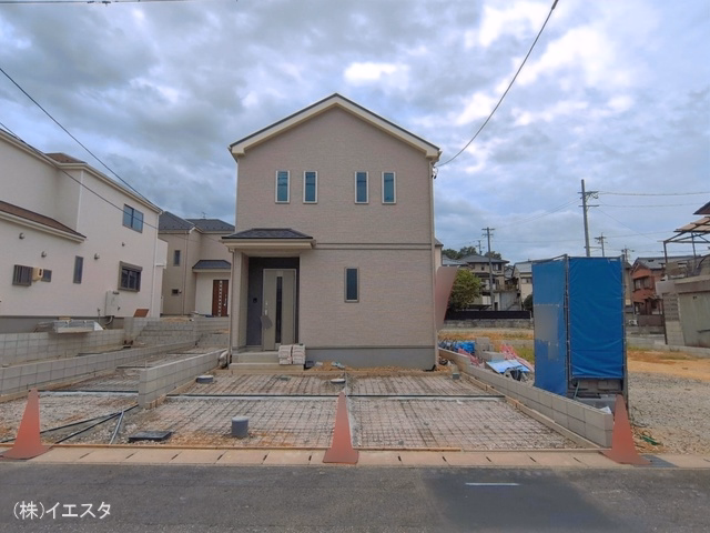 新築戸建て 瀬戸市東吉田町13番 D号棟 外構