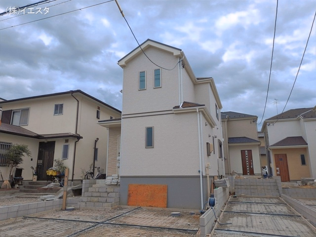 新築戸建て 瀬戸市東吉田町13番 E号棟 外構