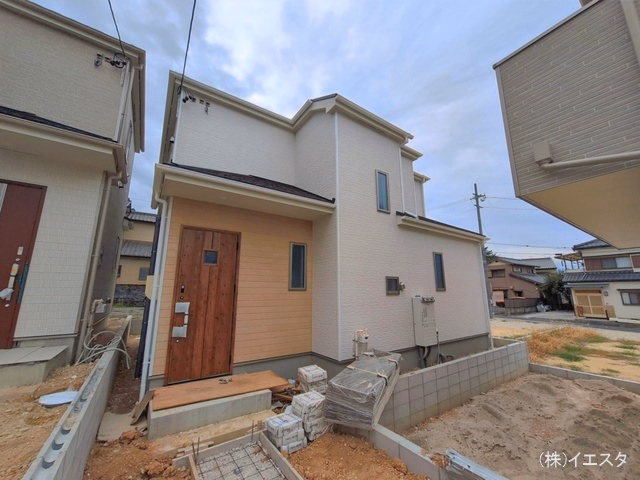 新築戸建て 瀬戸市東吉田町13番 F号棟 外構