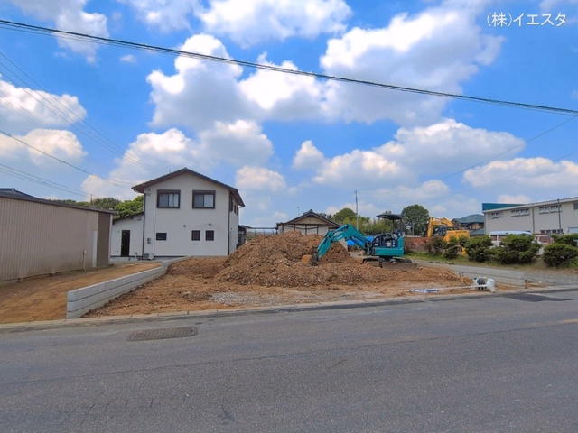 愛知県長久手市岩作北山の新築戸建て更地・土地写真 2026年5月14日撮影