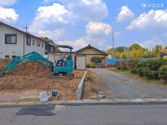 愛知県長久手市岩作北山の新築戸建て更地・土地写真 2026年5月14日撮影