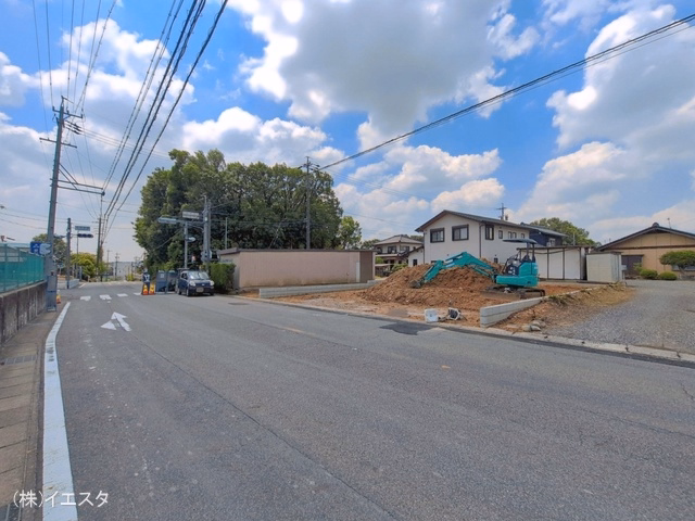 愛知県長久手市岩作北山の新築戸建て更地・土地写真 2026年5月14日撮影