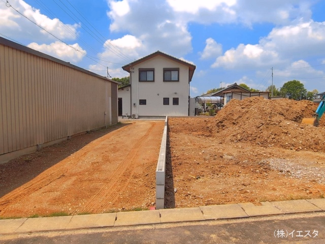愛知県長久手市岩作北山の新築戸建て更地・土地写真 2026年5月14日撮影