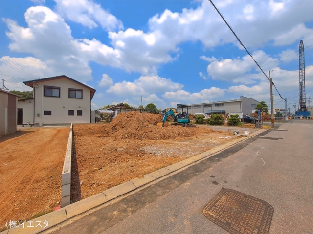 愛知県長久手市岩作北山の新築戸建て更地・土地写真 2026年5月14日撮影