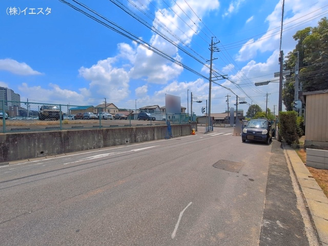 愛知県長久手市岩作北山の新築戸建て更地・土地写真 2026年5月14日撮影