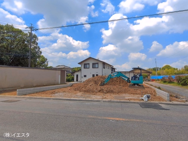 愛知県長久手市岩作北山の新築戸建て更地・土地写真 2026年5月14日撮影