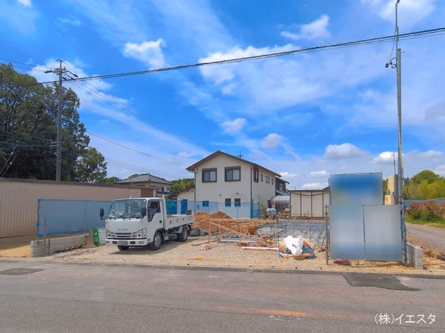 愛知県長久手市岩作北山の新築戸建て基礎写真 2026年5月25日撮影