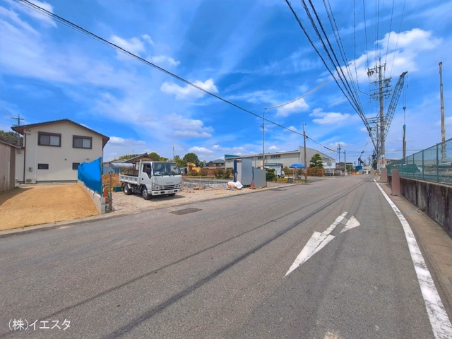 愛知県長久手市岩作北山の新築戸建て基礎写真 2026年5月25日撮影