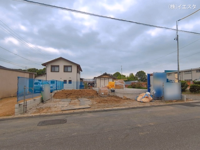 愛知県長久手市岩作北山の新築戸建て基礎写真 2026年6月4日撮影