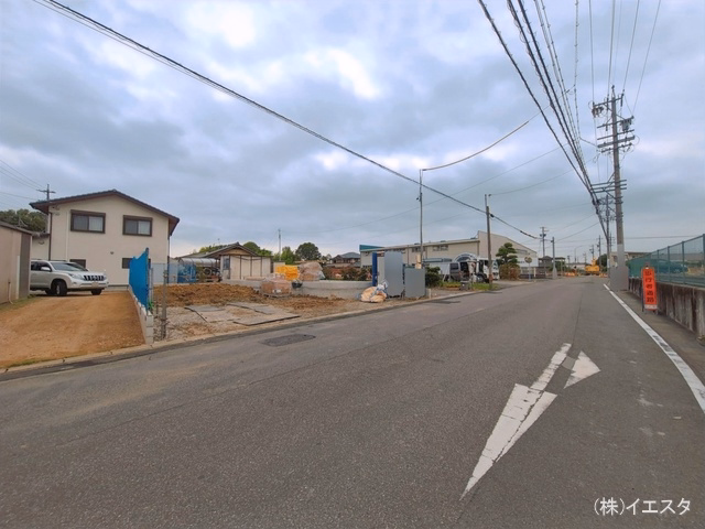 愛知県長久手市岩作北山の新築戸建て基礎写真 2026年6月4日撮影
