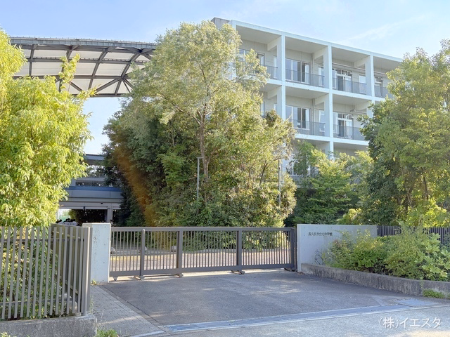 長久手市立北中学校 距離800m