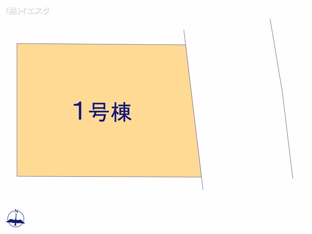 愛知県長久手市岩作北山の新築戸建て全体区画図 ※図面と異なる場合は現況を優先