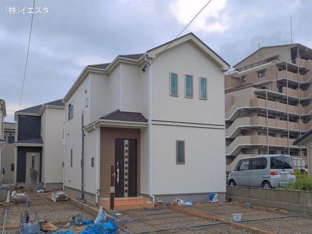 春日井市上条町8丁目(戸建)A 外構