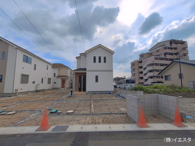春日井市上条町8丁目（戸建）A 外構