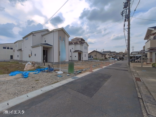 春日井市上条町8丁目（戸建）A 外構
