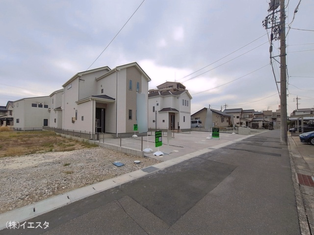 新築戸建て 春日井市上条町8丁目108番 A号棟 完成